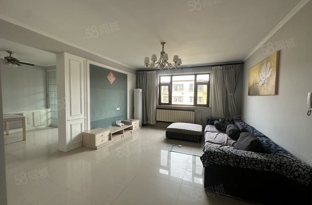 市医院北邻 东昌中学北顺   市中心电梯洋房 精装三室带车库