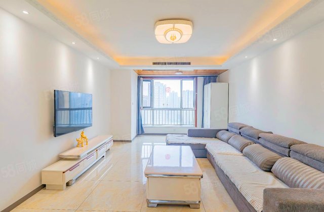 金地西沣公元(一期)4室2厅127.54㎡169万二手房图片