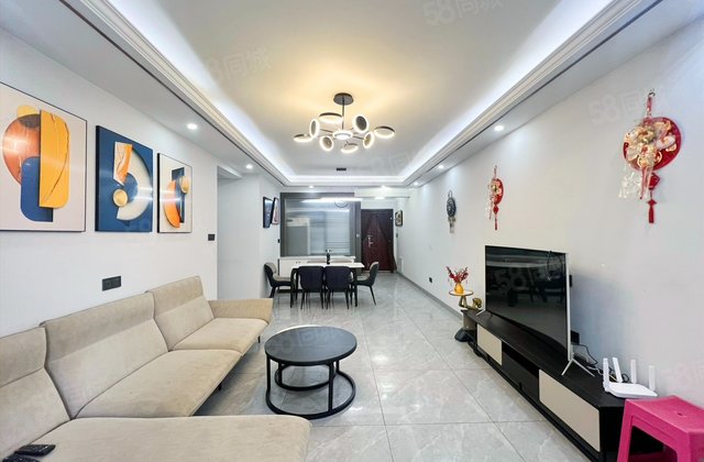 中交中央公园3室2厅116.88㎡118万二手房图片