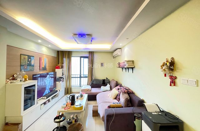 万科金润华府2室2厅65㎡126万二手房图片