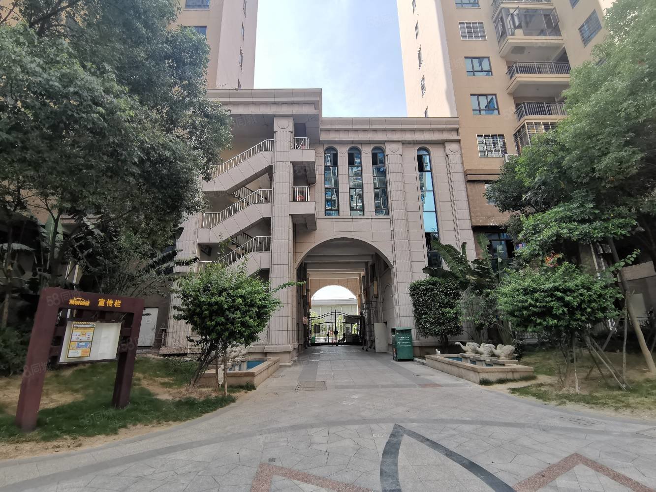 霞美考试场附近丽景新城单身公寓可做两房 随时看房,丽景新城-南安58