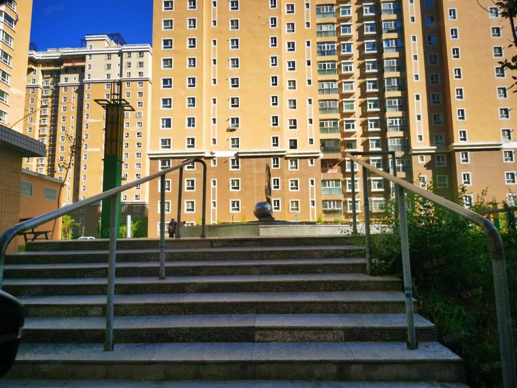 新市区政府商圈喀什路金鑫花园115.15平精装电梯3室