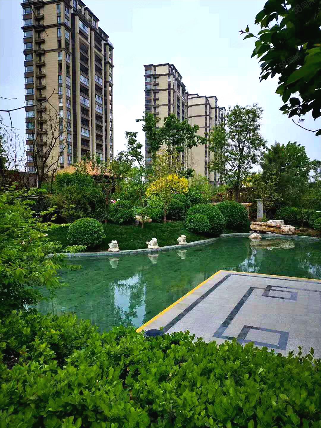 荣盛阿尔卡迪亚霸州温泉城3室2厅2卫110㎡南北90万