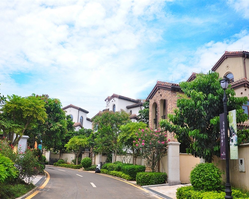 富力盈溪谷别墅