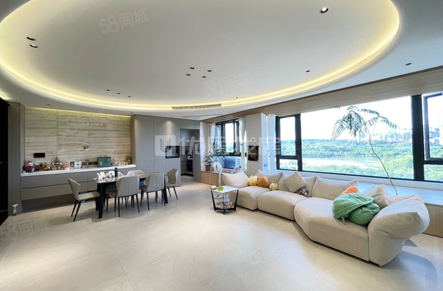 建发五象印月4室2厅205㎡550万二手房图片