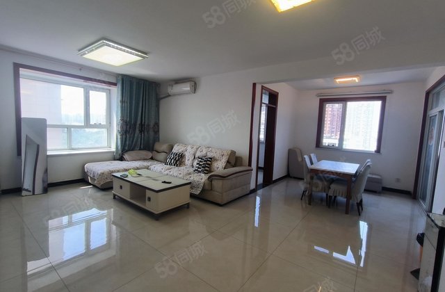 市医院附近聊医花园三室两卫电梯洋房边户带车位储藏室