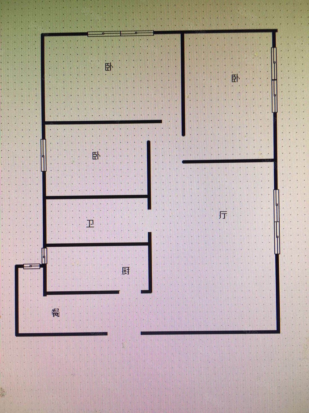 解放碑附二院旁文华大厦 精装修3房带双露台 一线江景出售