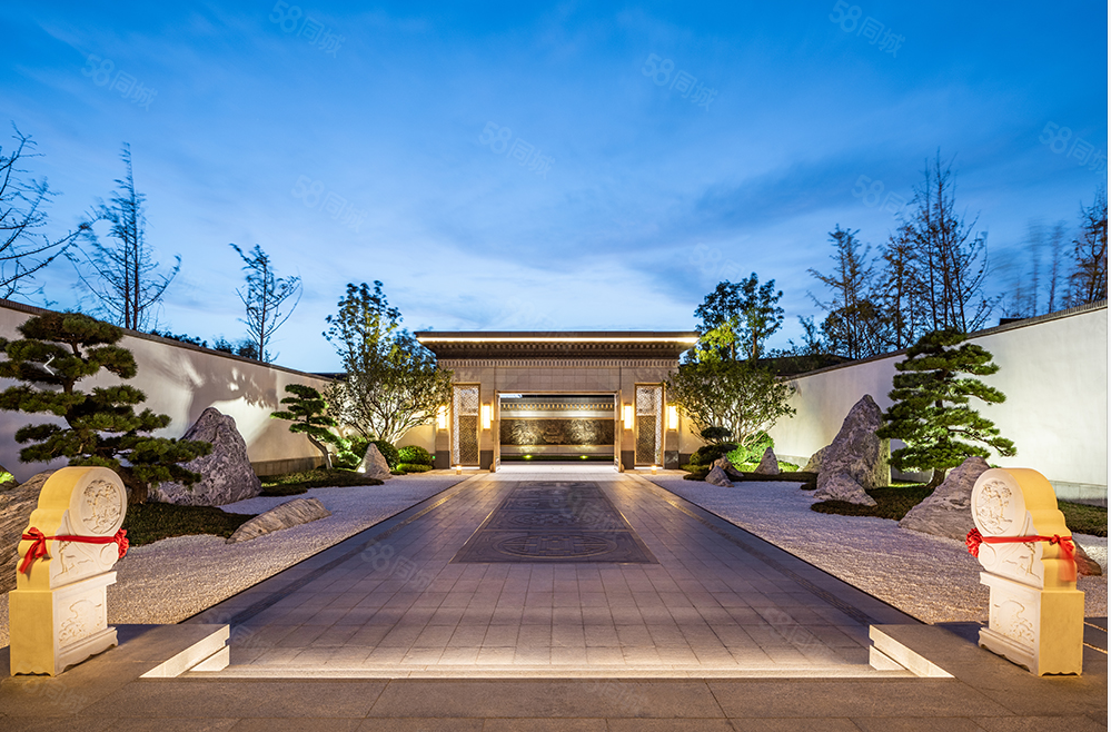 红星桃花源筑(别墅)5室3厅5卫136㎡南北150万