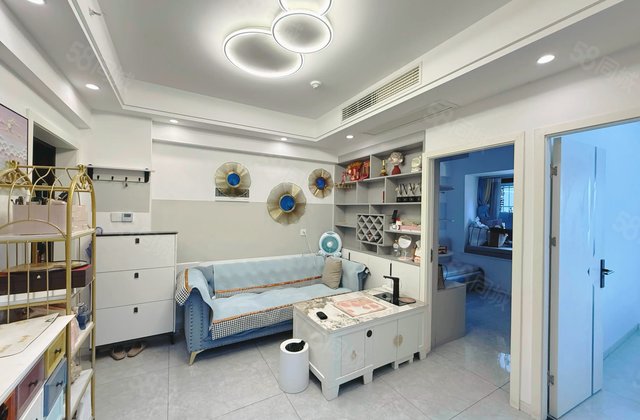 龙腾东麓城(商住楼)2室1厅49㎡38万二手房图片