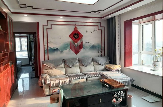 中华御苑 东昌中学 新星   商品房 边户好户型 送装修