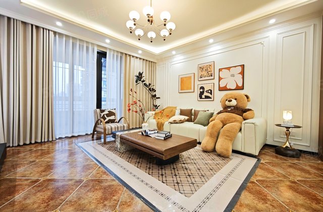 诚投天邻风景3室2厅130.52㎡133万二手房图片