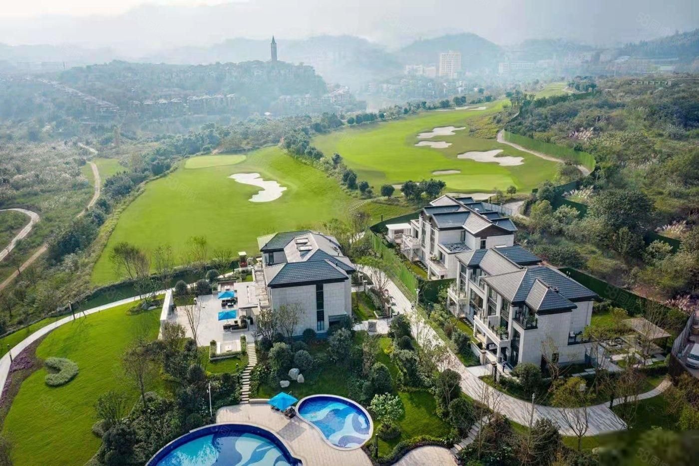 碧桂园长桥江山5室2厅5卫377㎡南600万