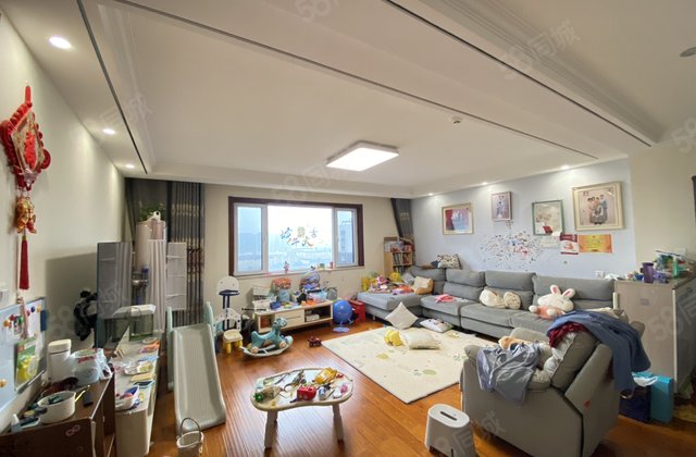 东昌中学 中华御苑 水城华府 精装婚房 边户 双卫 带车储