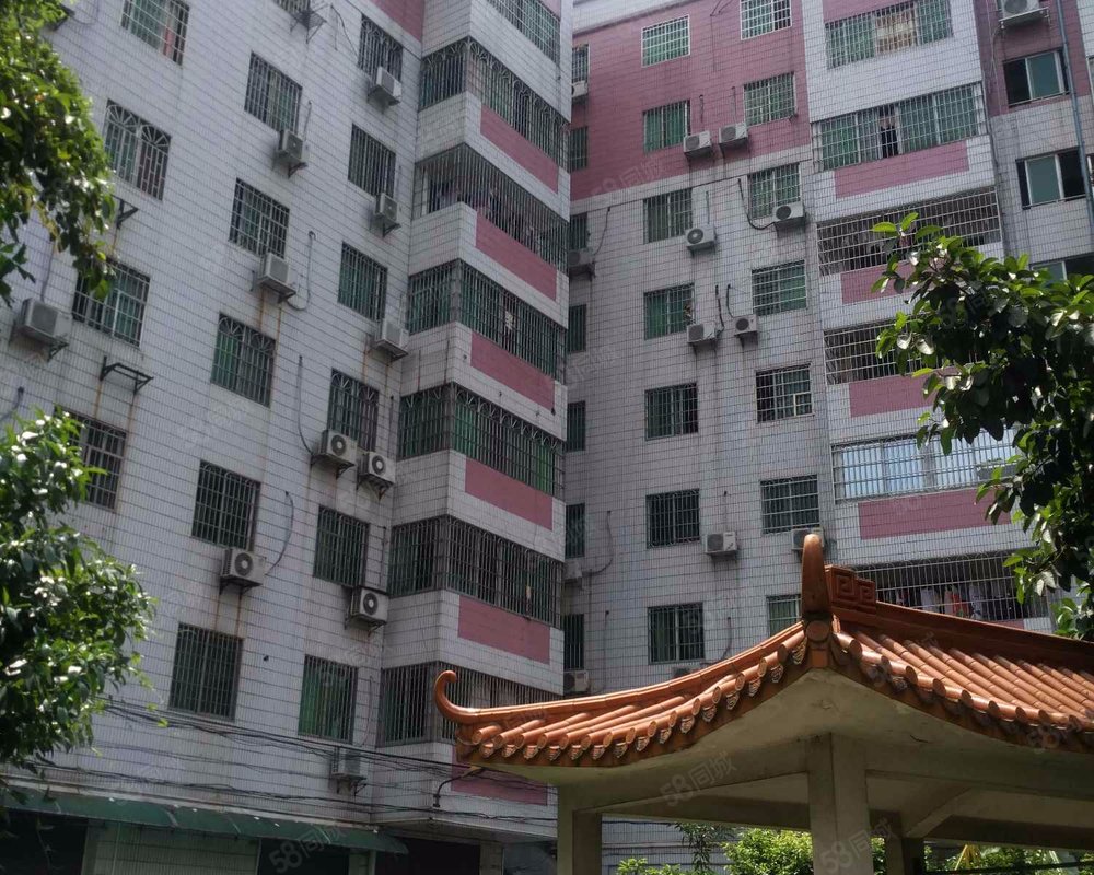 富安花园内环路广州环城高速之间