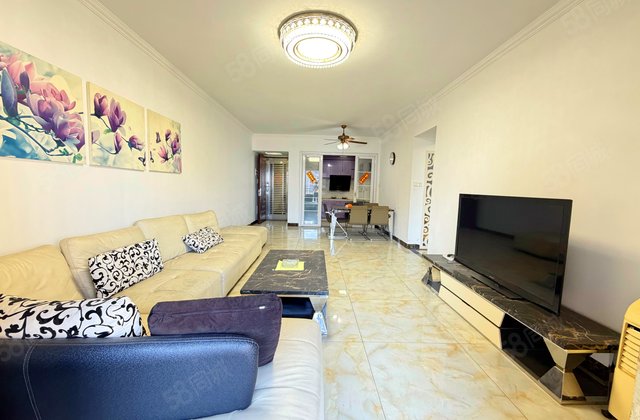 怡翠世嘉花园3室2厅106.78㎡148万二手房图片