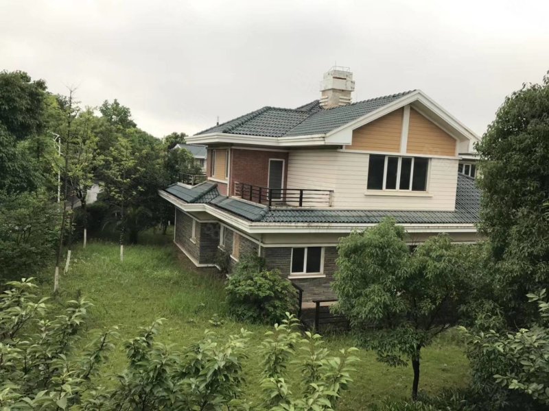 【10图】f天下别墅 花园占地730 单价低 双车库 地势高,f,天下-武汉58