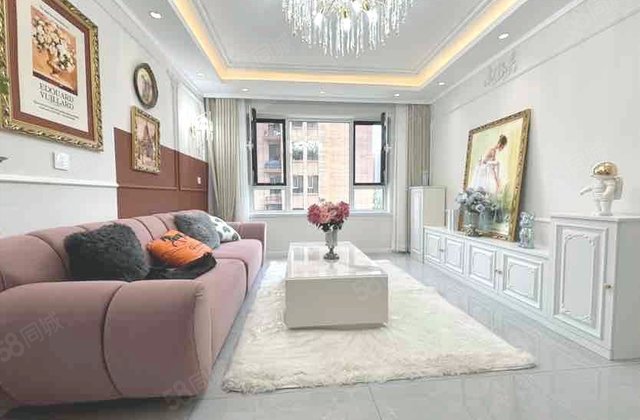 地铁名典玫瑰苑2室2厅79.52㎡32.8万二手房图片