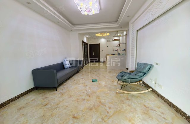 香山总部鑫苑2室2厅88㎡48万二手房图片