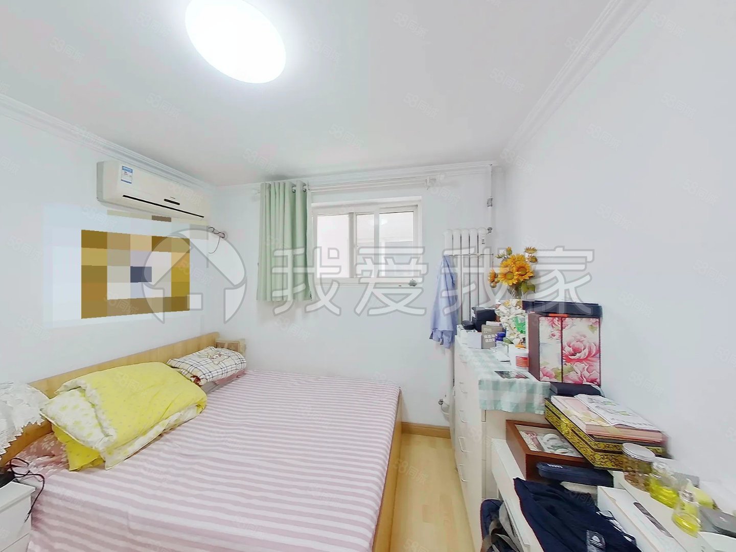 望京花園西區(qū)2室2廳1衛(wèi)80.15㎡南420萬