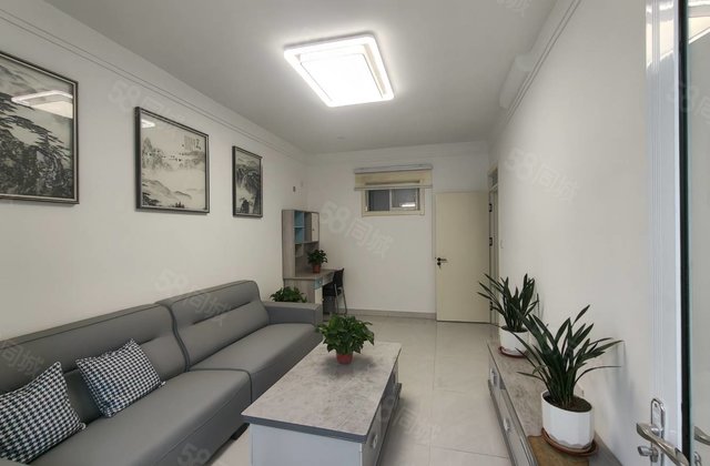 东昌中学！多层二楼！地暖房！精装修！带家电家具！聚源巷！