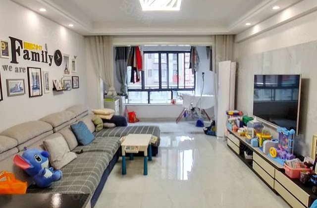 中房浔阳城(北区)3室2厅115.76㎡72万二手房图片