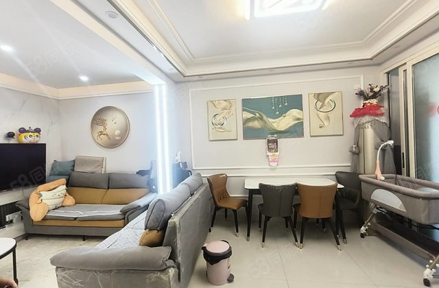 新上文轩本部  羡林苑 中间好楼层   精装三室 看房方便