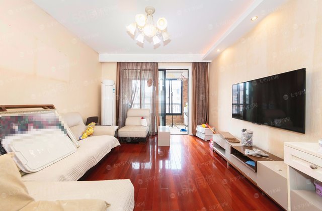 贝尚湾(公寓住宅)2室2厅92.37㎡408万二手房图片