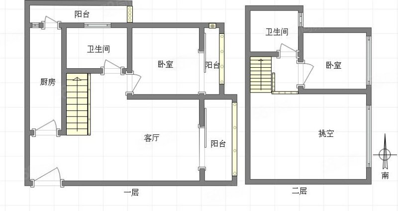 俊峰香格里拉3室2厅2卫91.45㎡北130万