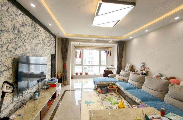 保利香槟国际3室2厅109.26㎡98万二手房图片