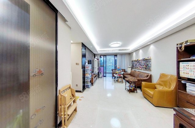 嘉裕公馆3室2厅152.47㎡2280万二手房图片