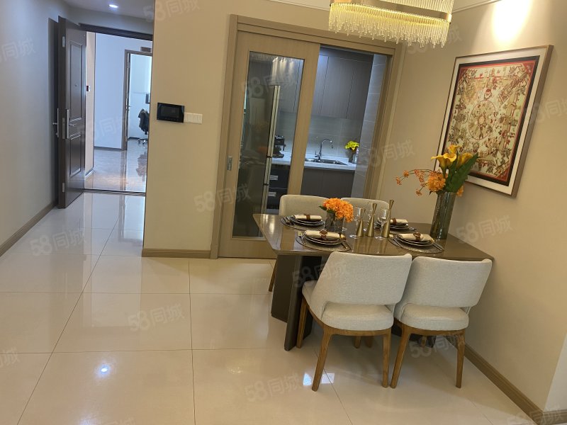 兴进漓江郡府玉桂府3室2厅2卫96㎡南北88万