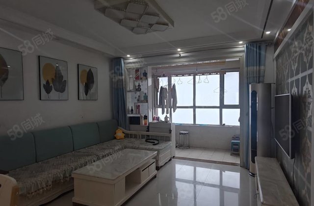 新城邦昌庭花园精装修电梯中层！免大税南北通透随时看房