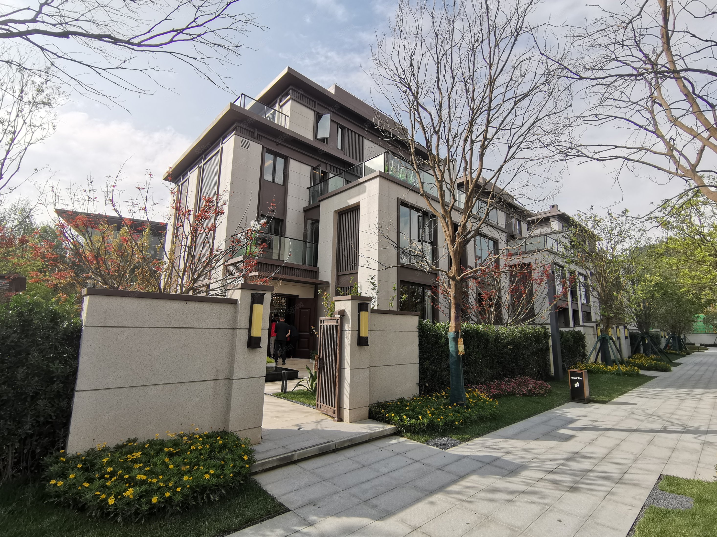 第六代环湖别墅 校区房实得450平买4层得6层 送车库