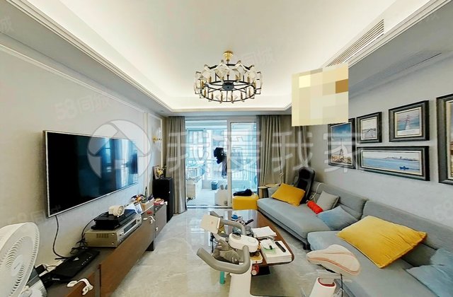 万科金域缇香(西区)3室2厅108㎡135万二手房图片