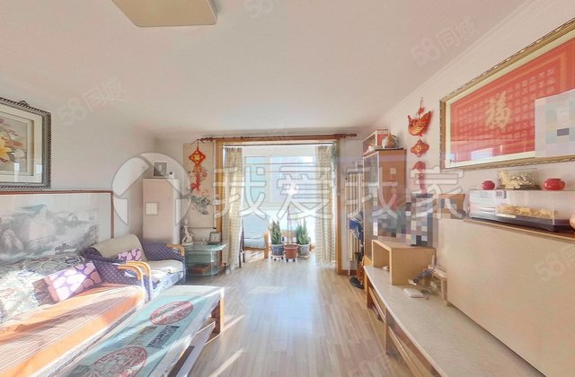 西山枫林(一二区)3室2厅121.73㎡538万二手房图片