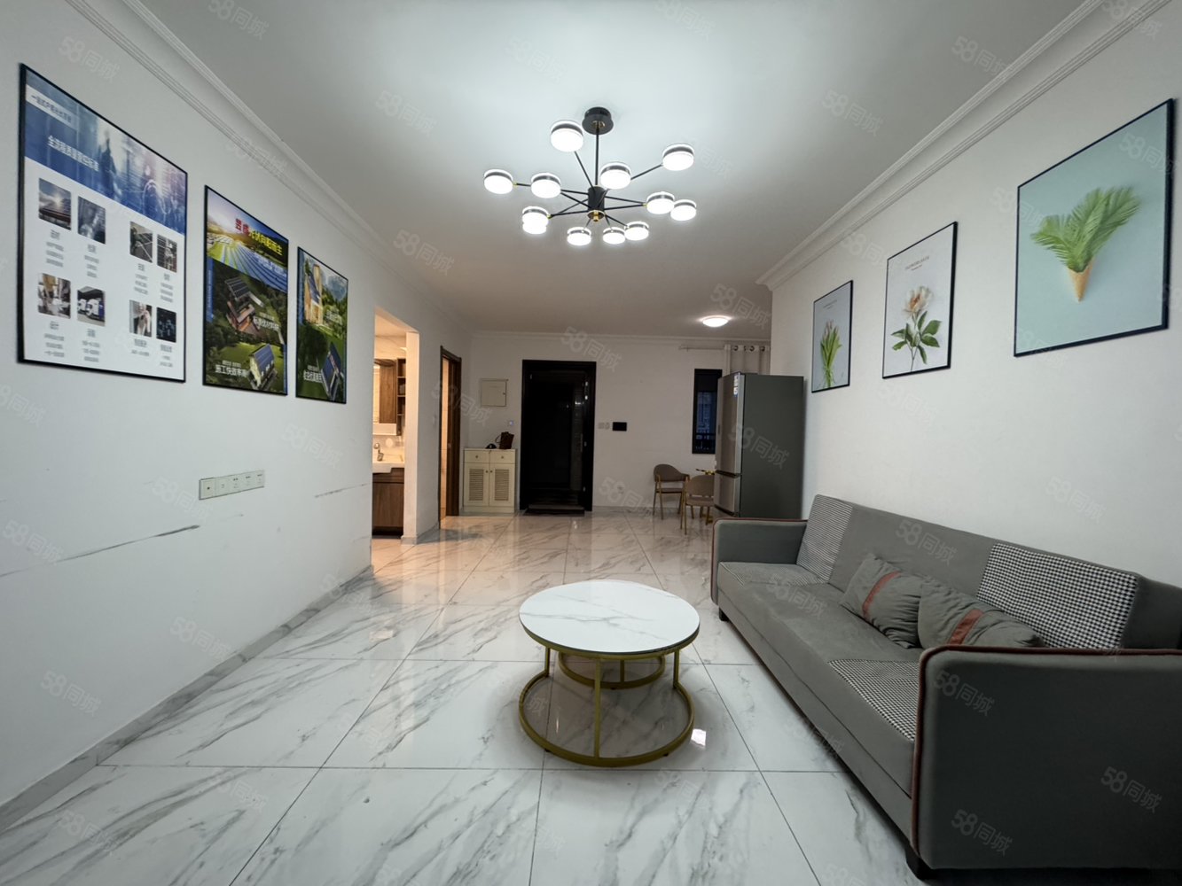 碧桂园平侯府3室2厅1卫108㎡南北75万