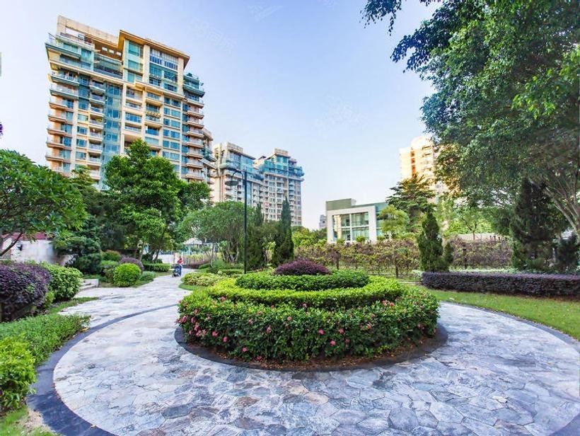 精装大4房 车位 拎包入住 邻华润万家,奕翠园-中山58同城