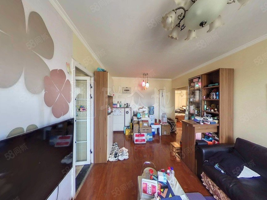 南庭新苑北區(qū)2室1廳1衛(wèi)68.24㎡南北210萬