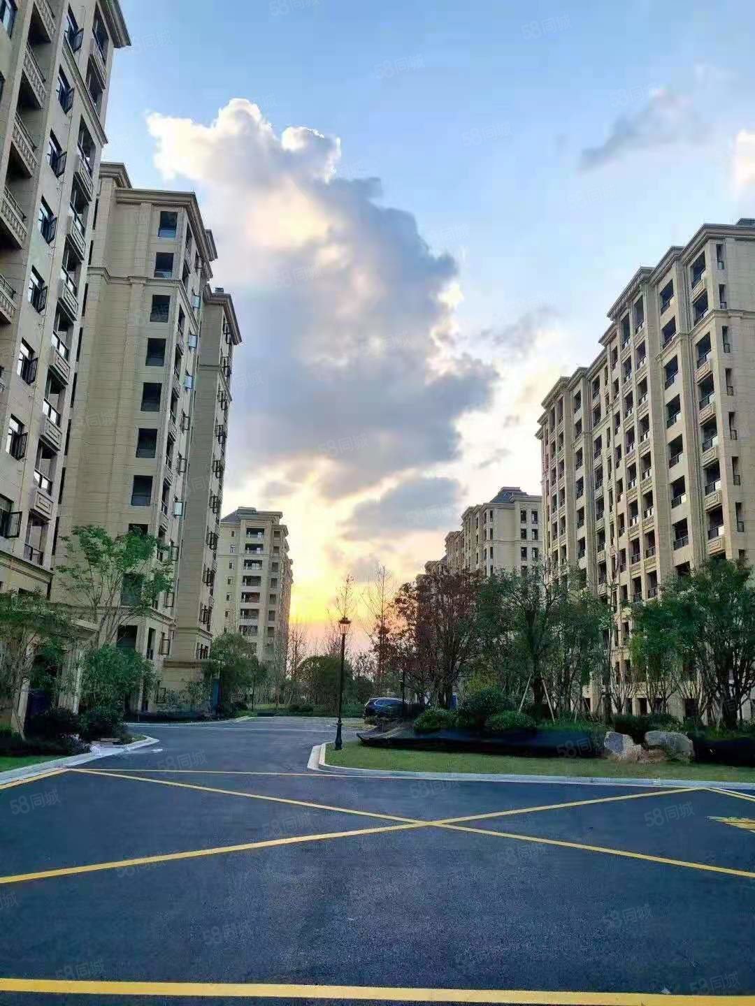 府林园试小区140平4房可满二过户看房方便有钥匙,紫荆樾府-东阳58同城