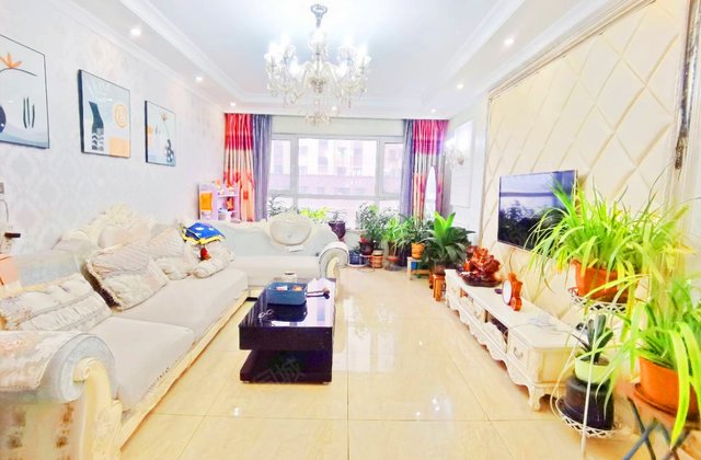 德展长春印3室2厅112.84㎡63.8万二手房图片