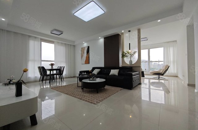 七中 电梯房 精装三室 可隔四室