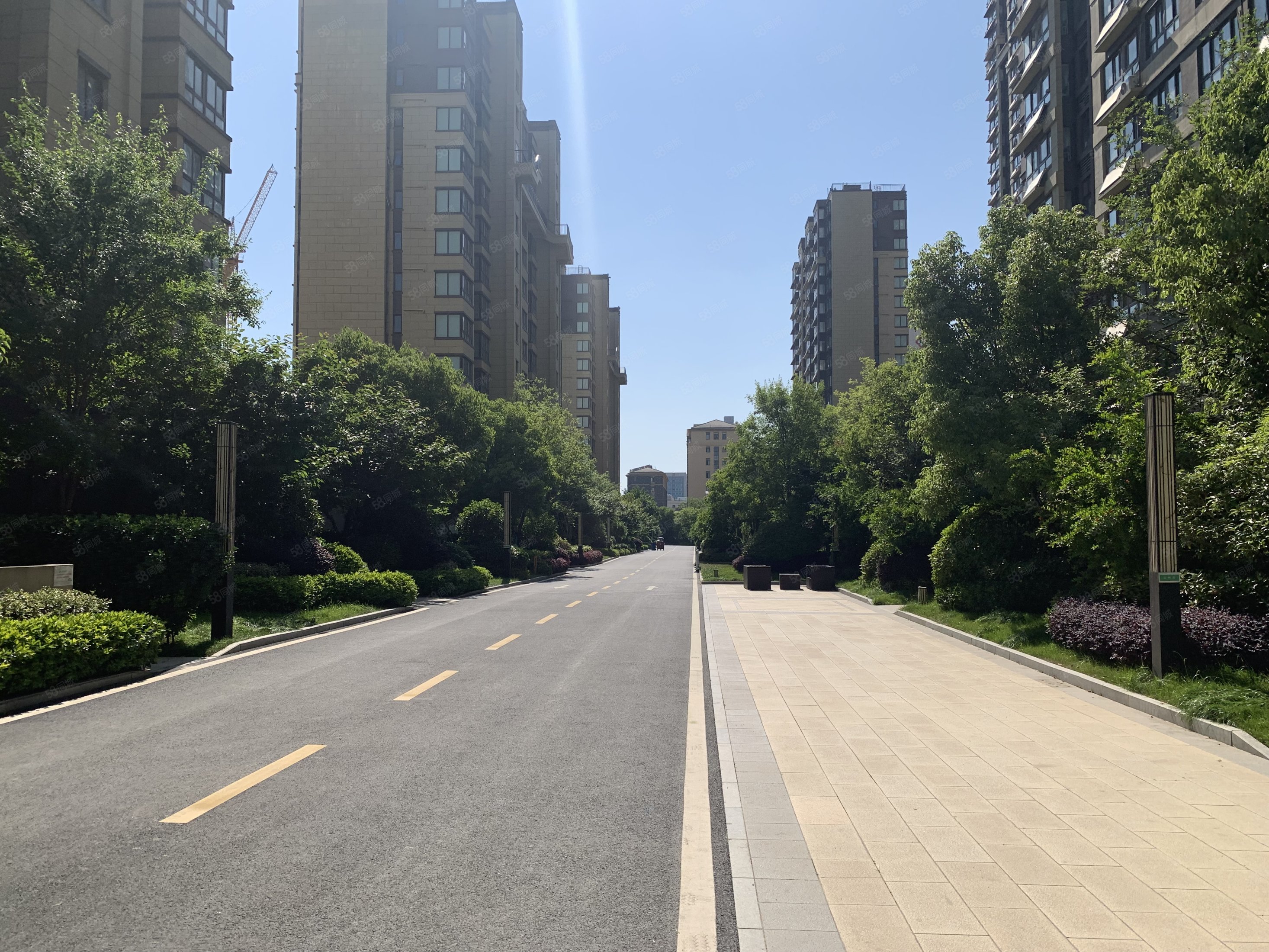 梦溪小镇 豪装95平3房 双阳台采光好,圣联梦溪小镇-合肥58同城