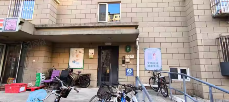 南宮嘉園1室1廳1衛(wèi)56.88㎡南北110萬