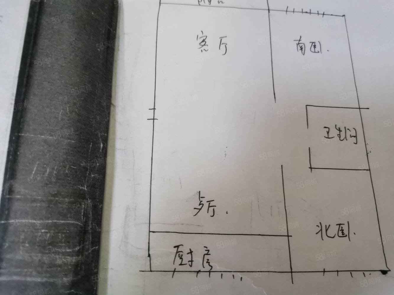 河畔花园(福区)2室1厅1卫95.1㎡西南39.5万