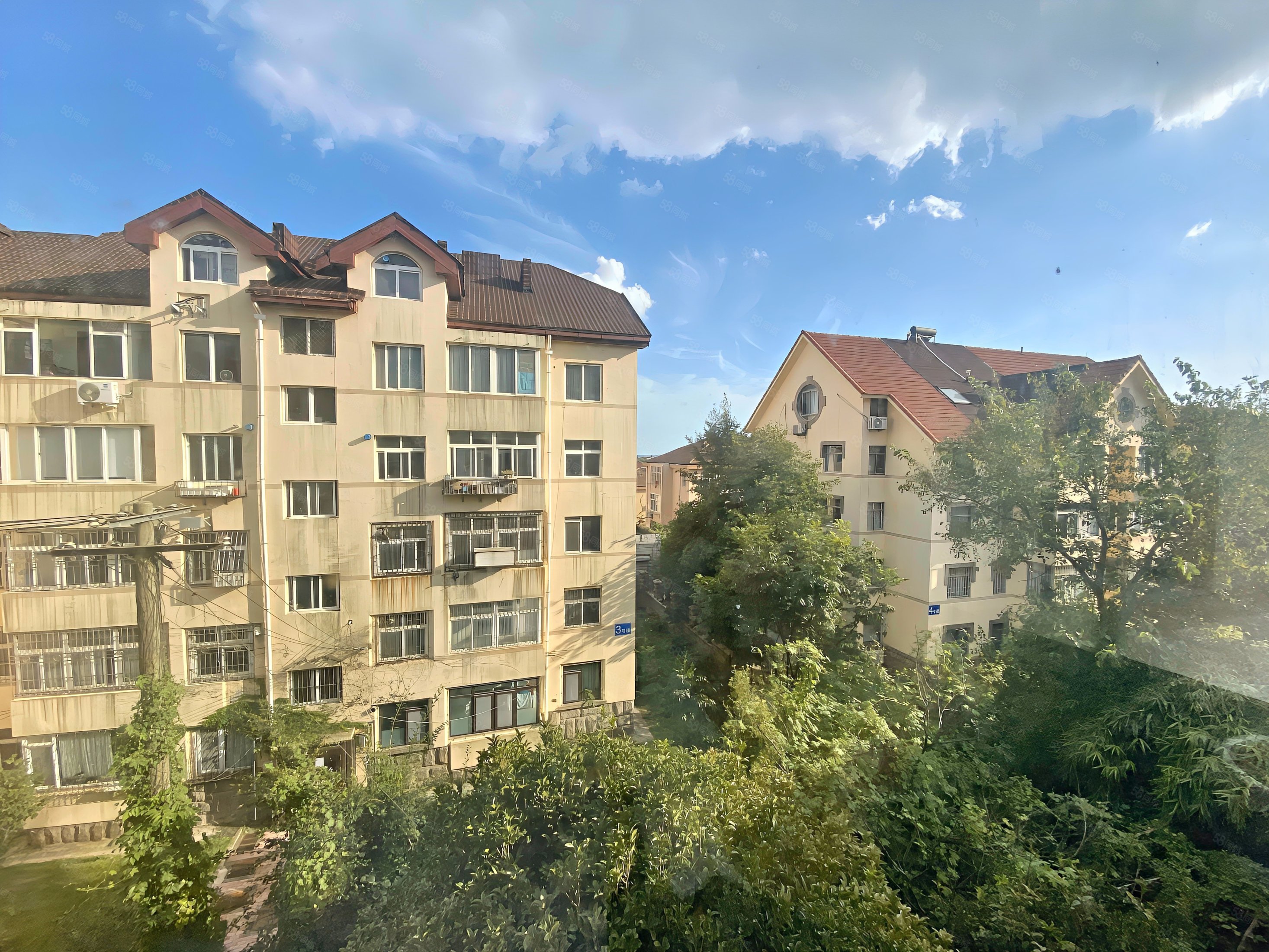 板楼 楼层好 近医院 产权清晰 低密宜居 临地铁,矿泉花园-青岛58同城