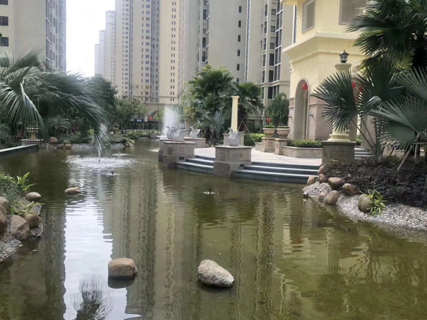 急售平9500牛田洋景观板式红树湾二期家居装修带家私家电