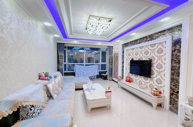 蓝色港湾(二期)3室2厅117.37㎡86万二手房图片