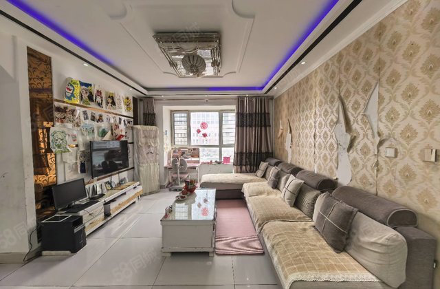 东昌中学西邻 东昌丽都精装大三室 送储藏室免大税