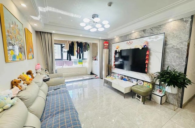 徒骇河畔，莲湖新城，免大税，三室精装，送车位储藏室，