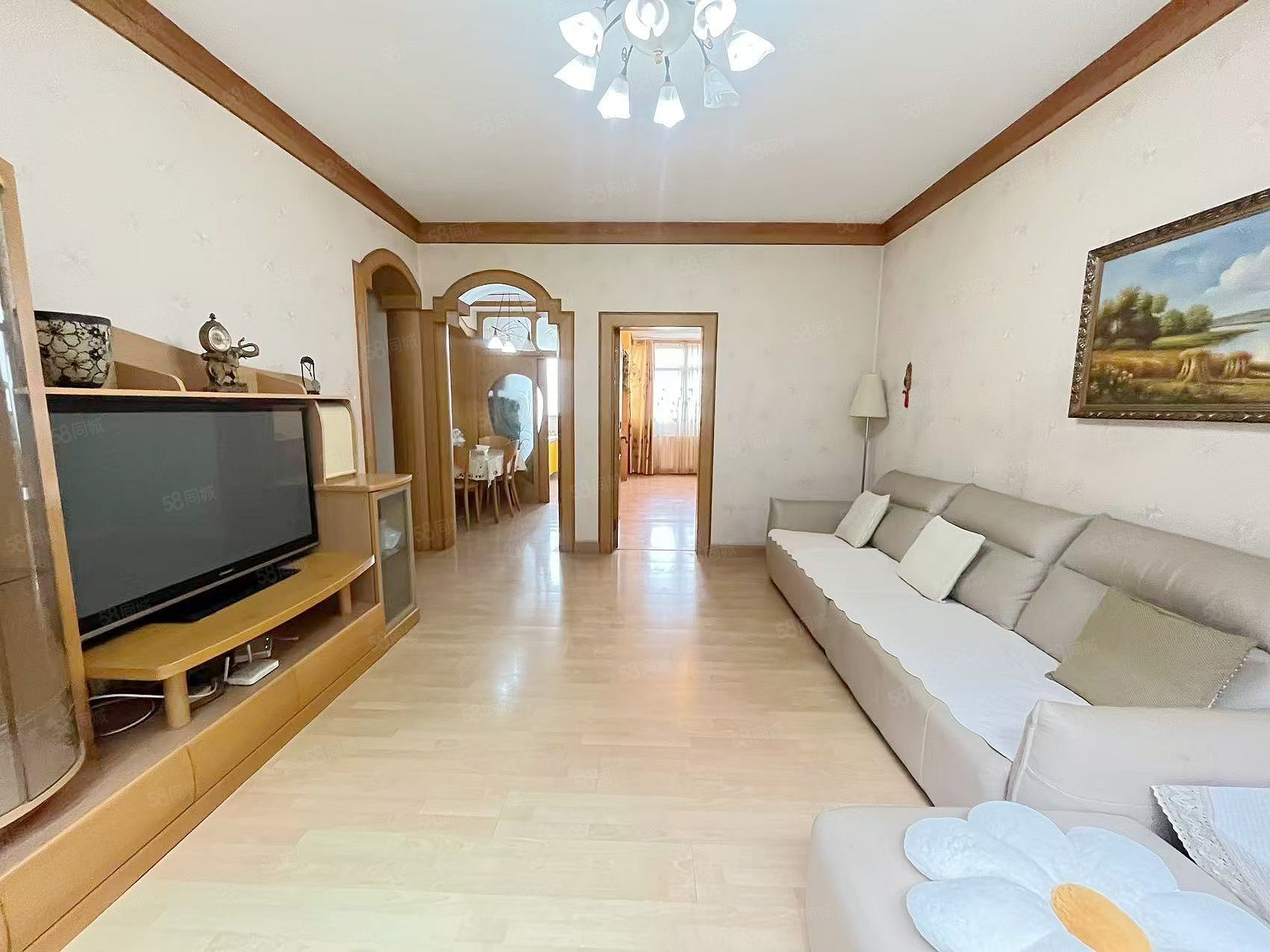 东信小区2室2厅1卫77.6㎡南北29.8万